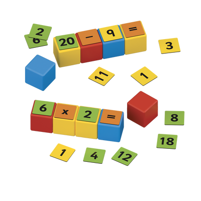 Geomag Magicube Math 55 dílků
