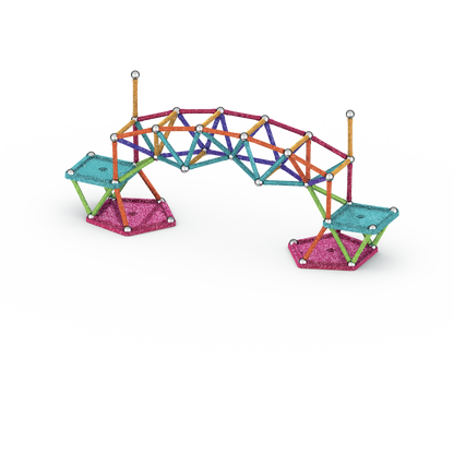 Geomag Glitter 142 dílků