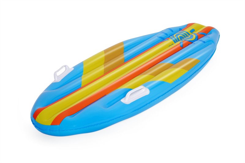 Nafukovací surf 1,14 m x 46 cm oranžová