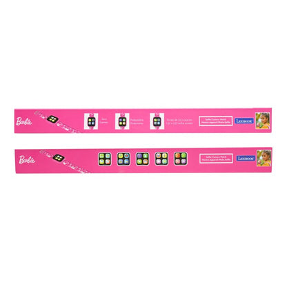 Lexibook hodinky s kamerou Barbie a 8GB SD kartou