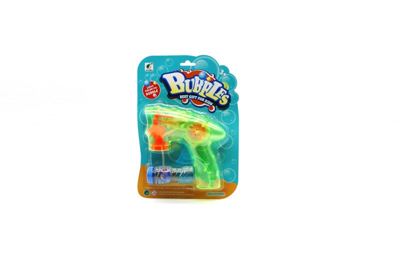 Pistole bublifuková 55 ml růžová