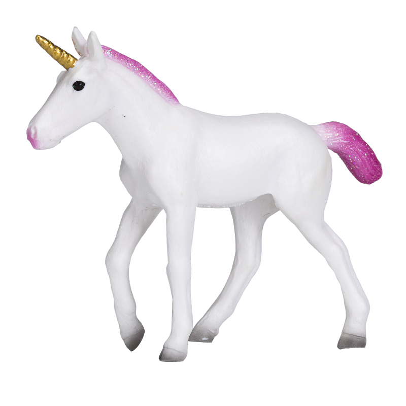 Jednorožec růžový figurka