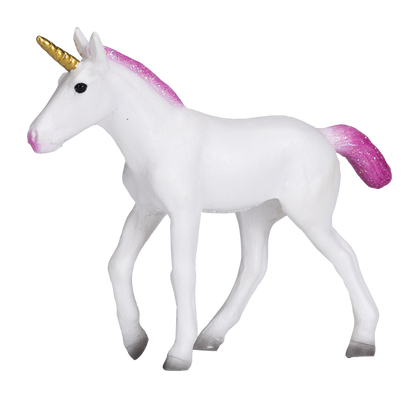 Jednorožec růžový figurka