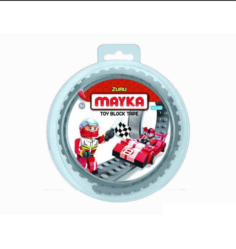 Stavebnicová páska Mayka 1 m světle modrá