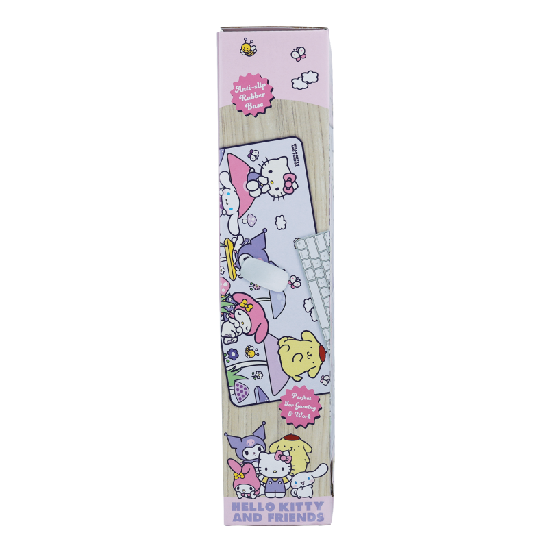 Hello Kitty a přátelé herní podložka Jumbo - Mushrooom