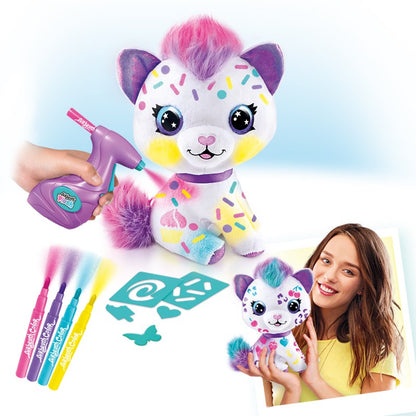 Airbrush studio - Kočička