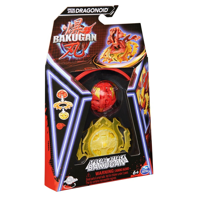 Bakugan speciální útok s6 Mantid