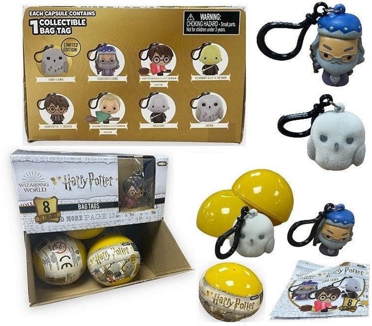 Přívěsek na tašku Harry Potter v kouli