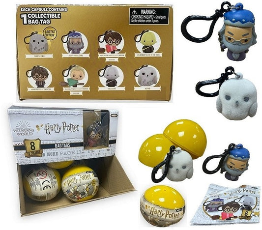Přívěsek na tašku Harry Potter v kouli