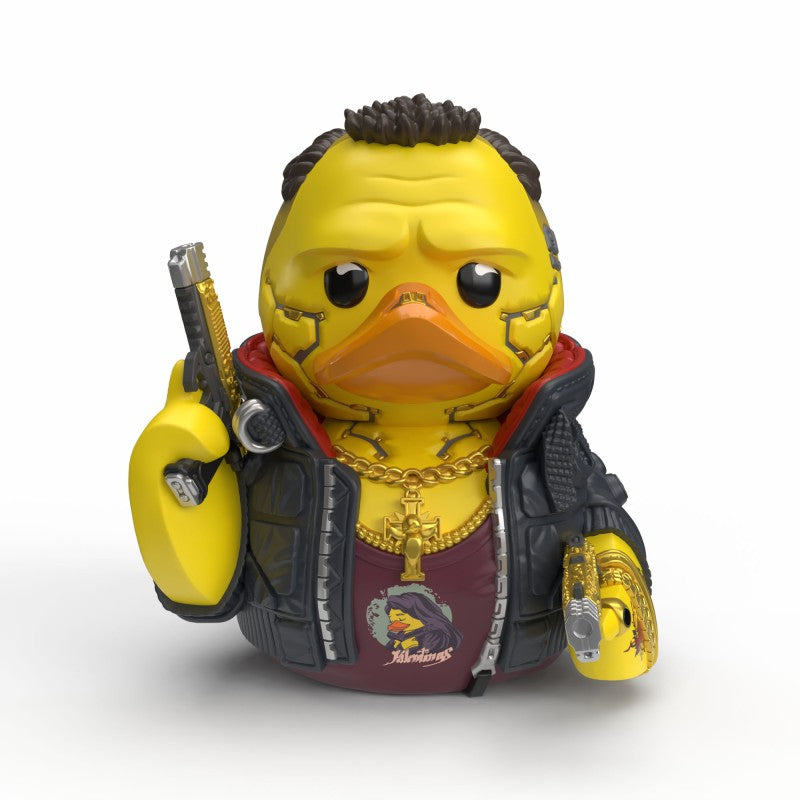 Tubbz kachnička Cyberpunk - Jackie Welles (první edice)