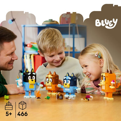 LEGO  Bluey 11217 Bluey a její rodinka z kostek