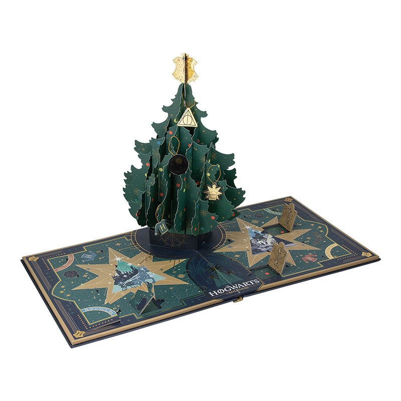 Harry Potter Pop Up adventní kalendář