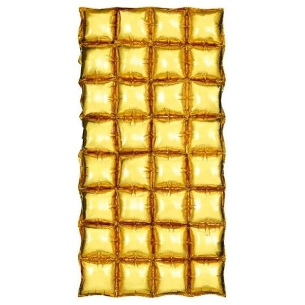 Pozadí fóliové Balónové, zlaté 55x110 cm