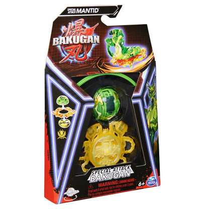 Bakugan speciální útok s6 Bruiser