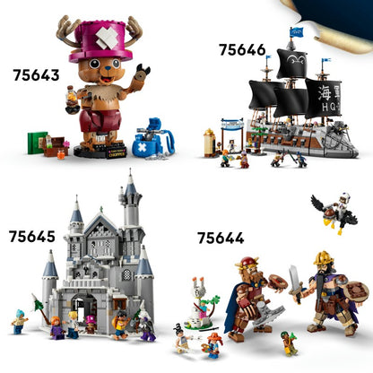 LEGO® ONE PIECE 75642 Souboj s kapitánem Smokerem
