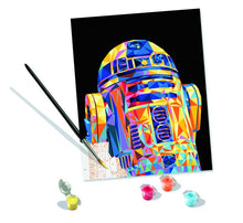 Malování podle čísel CreArt Star Wars: R2-D2
