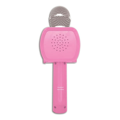 Lexibook bezdrátový karaoke mikrofon Barbie s držákem na telefon