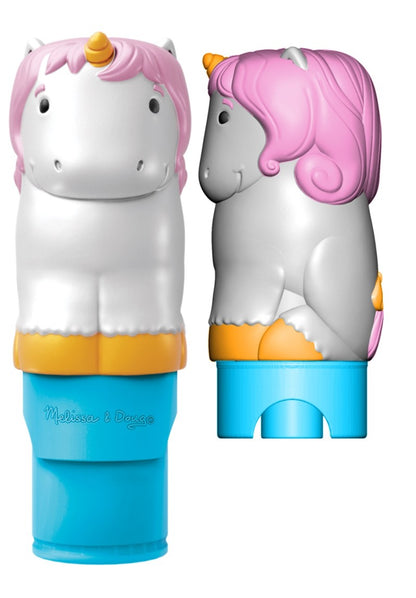 Melissa & Doug sticker wow samolepky jednorožci