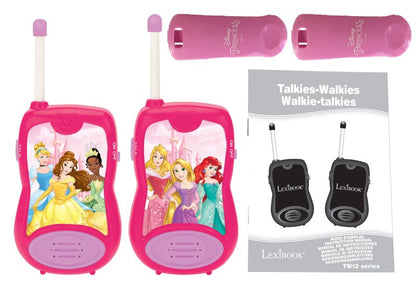 Lexibook vysílačky Disney princezny s dosahem 200 m