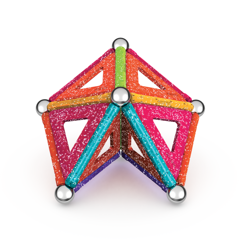 Geomag Glitter 35 dílků