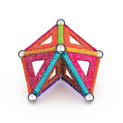 Geomag Glitter 35 dílků