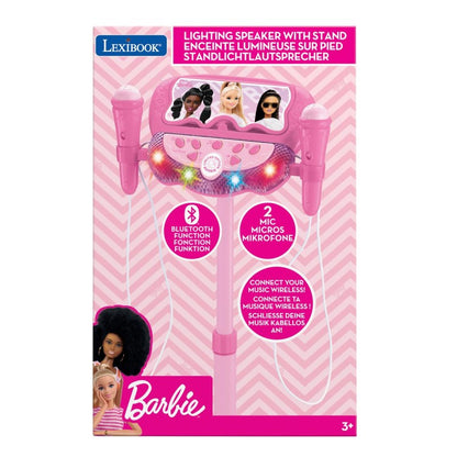 Lexibook bluetooth stojan Barbie se 2 mikrofony