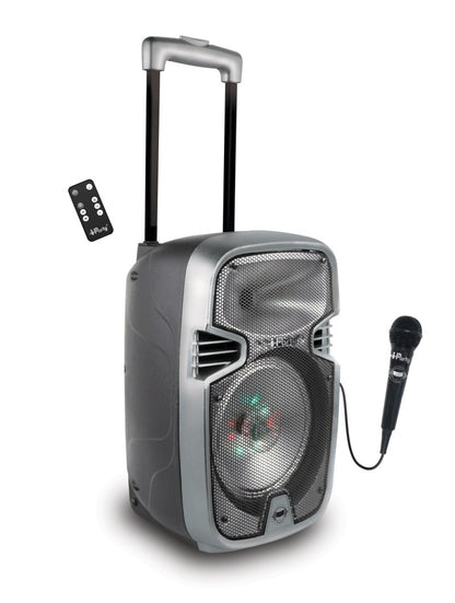 Lexibook bezdrátový karaoke Audio System iParty na kolečkách