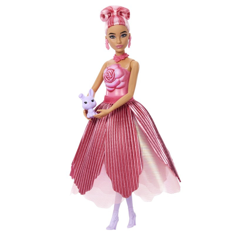 Barbie petal pop květinové překvapení