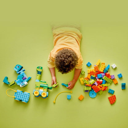 LEGO® DUPLO® 10451 3 v 1: Dinosauři na kolečkách