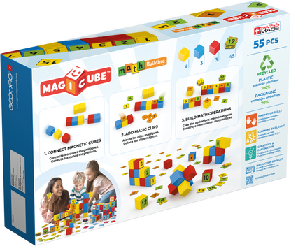 Geomag Magicube Math 55 dílků