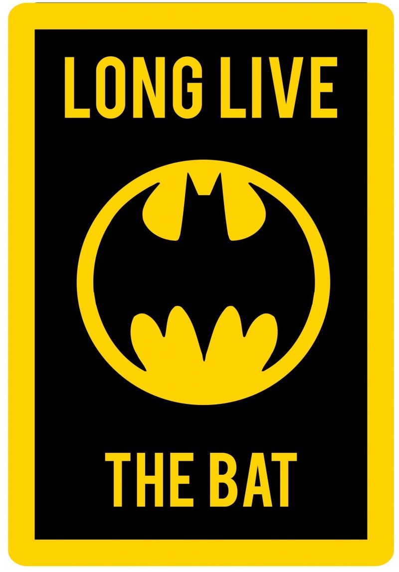 Rohožka Batman, 80x120 cm