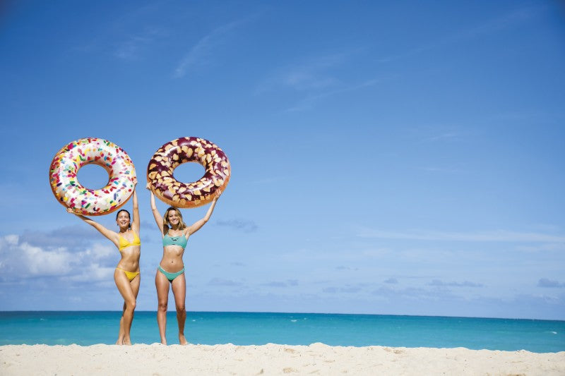 Nafukovací kruh donut s posypem 1,14m