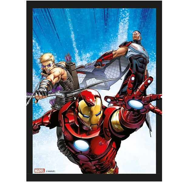 Tašky papírové Avengers Evergreen 4 ks