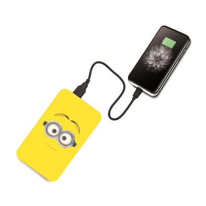 Lexibook power banka Mimoni 4 000 mAh s přísavkami