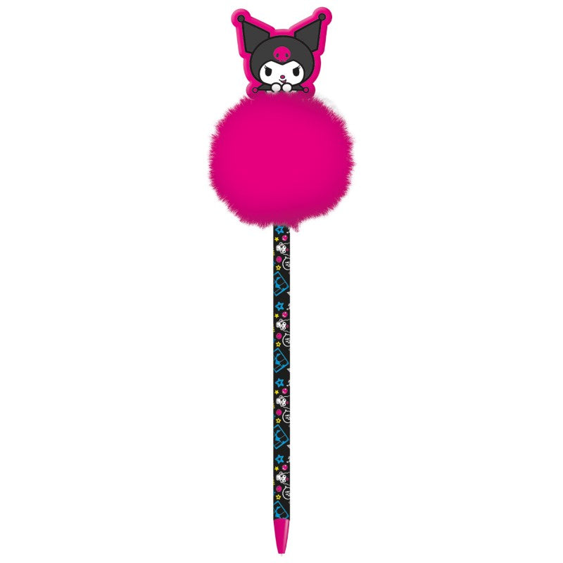 Kuromi pero s pom pomem DPL12
