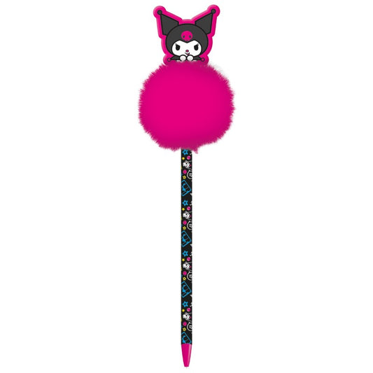 Kuromi pero s pom pomem DPL12