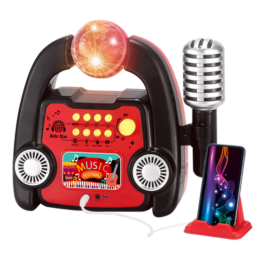 Reproduktor s mikrofonem a bluetooth