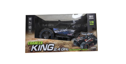 RC auto Monster truck 1:10 červený