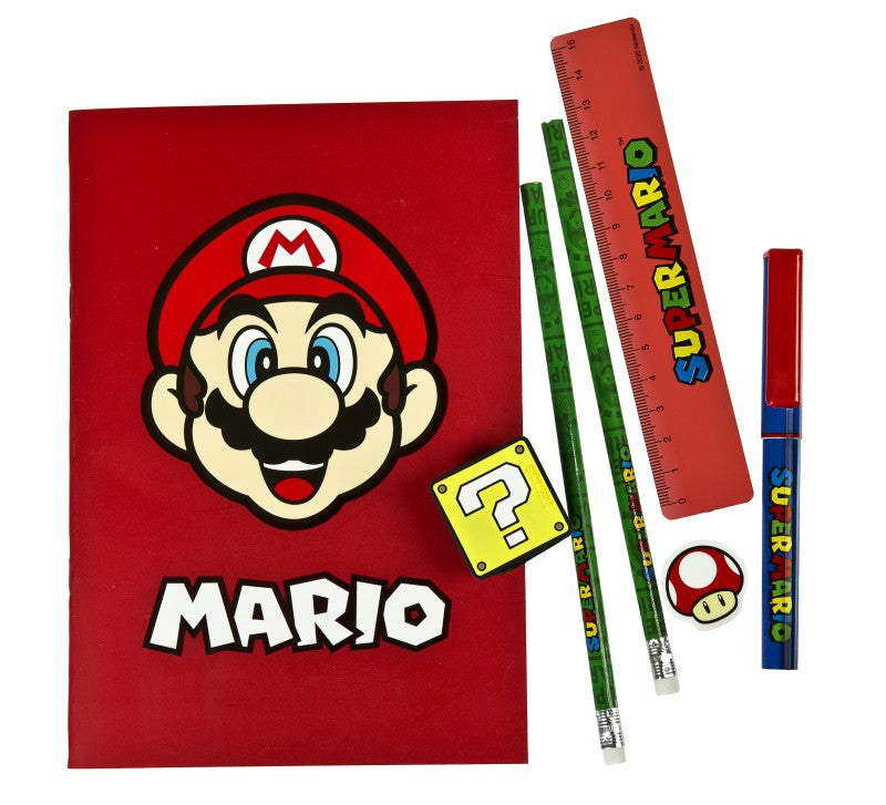 Sada školních potřeb Super Mario