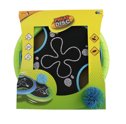 Phlat Disc 1 pack s míčkem zelený
