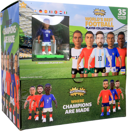 Supergoal figurka fotbalisty v kapsli