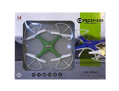 Dron Pioneer červený