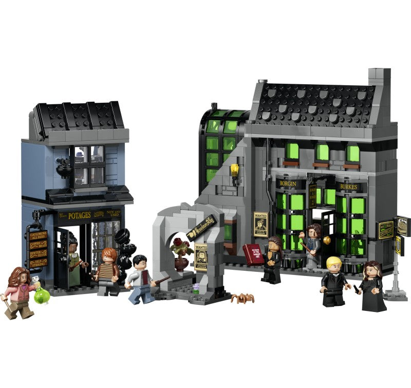 LEGO® Harry Potter™ 76471 Kouzelnické obchody v Obrtlé ulici