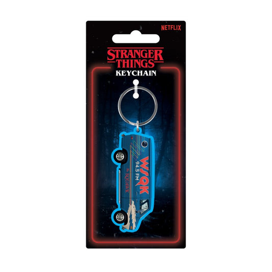Stranger Things klíčenka - WSQK