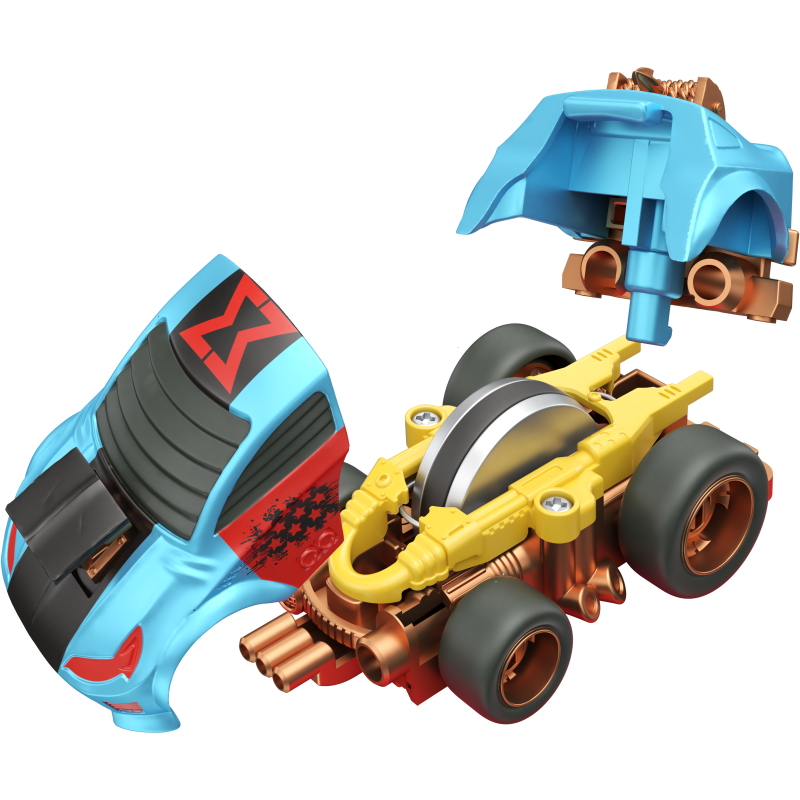 Autíčko Boom City Racers
