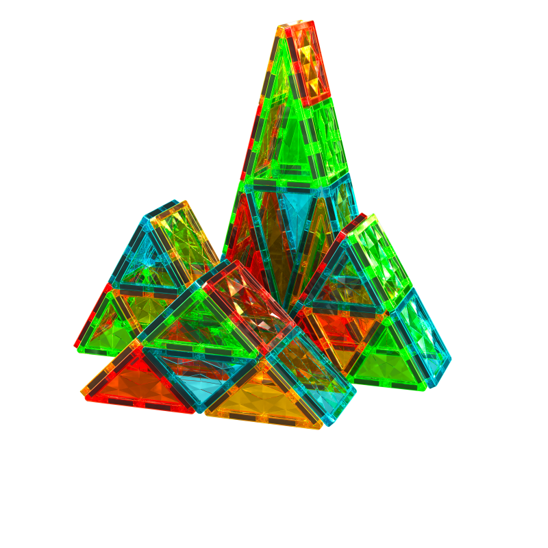 Geomag Magnetic Tiles 60 dílků