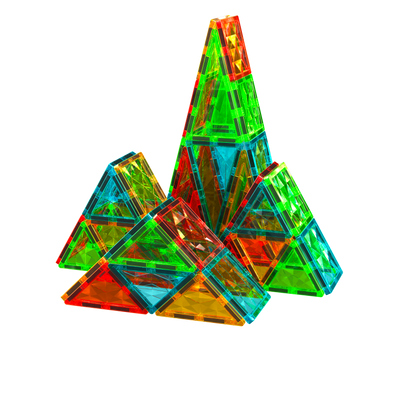 Geomag Magnetic Tiles 60 dílků