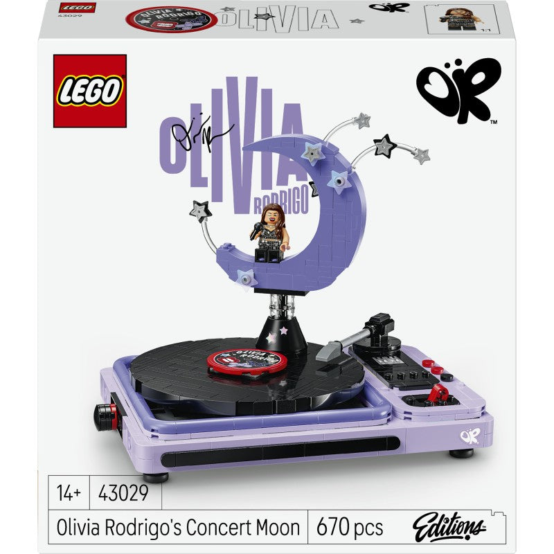 LEGO® Editions 43029 Olivia Rodrigo: Koncert za svitu měsíce