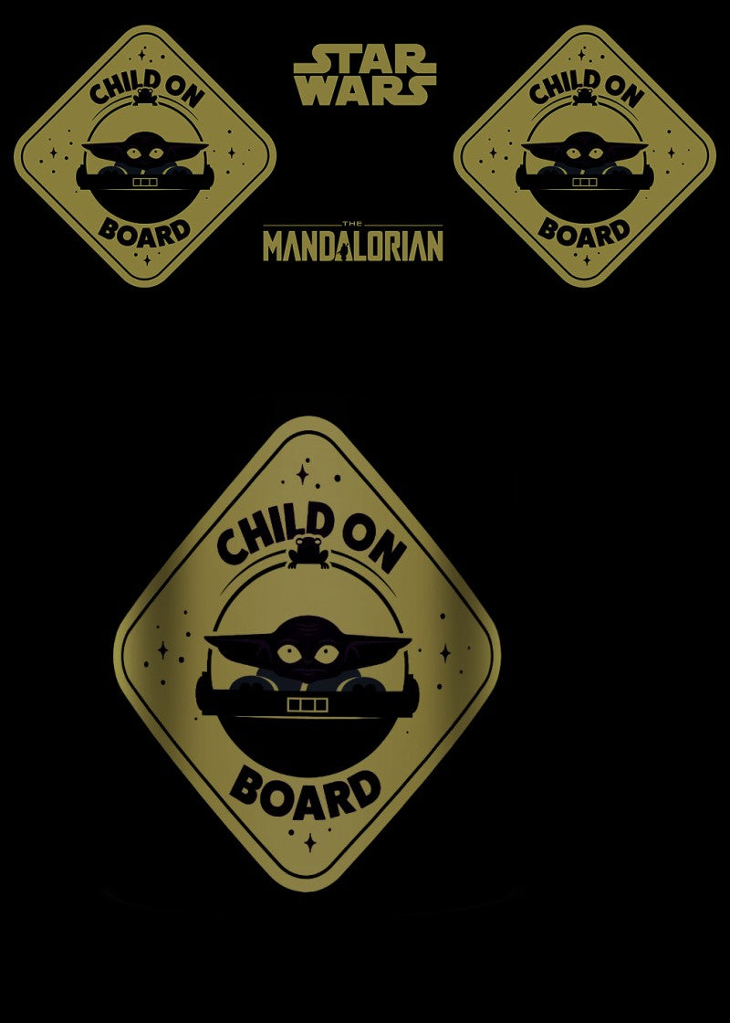 Hrnek keramický Mandalorian (Child on board)