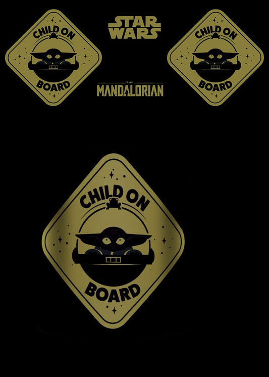 Hrnek keramický Mandalorian (Child on board)